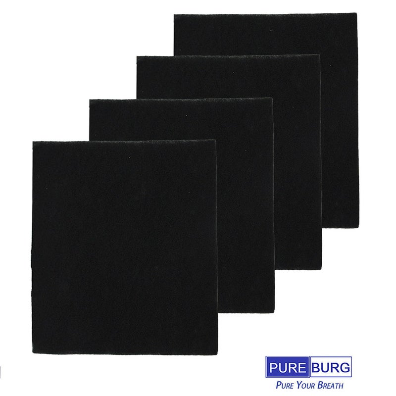 PUREBURG WK01234QPC Replacement Filter Compatible with Oreck WK10002QPC & Airvantage Plus Pet WK10052QPC Air Purifiers,2-Pack H13 HEPA + 4 x Activated Carbon Pre-Filter Air Clean - Image 5